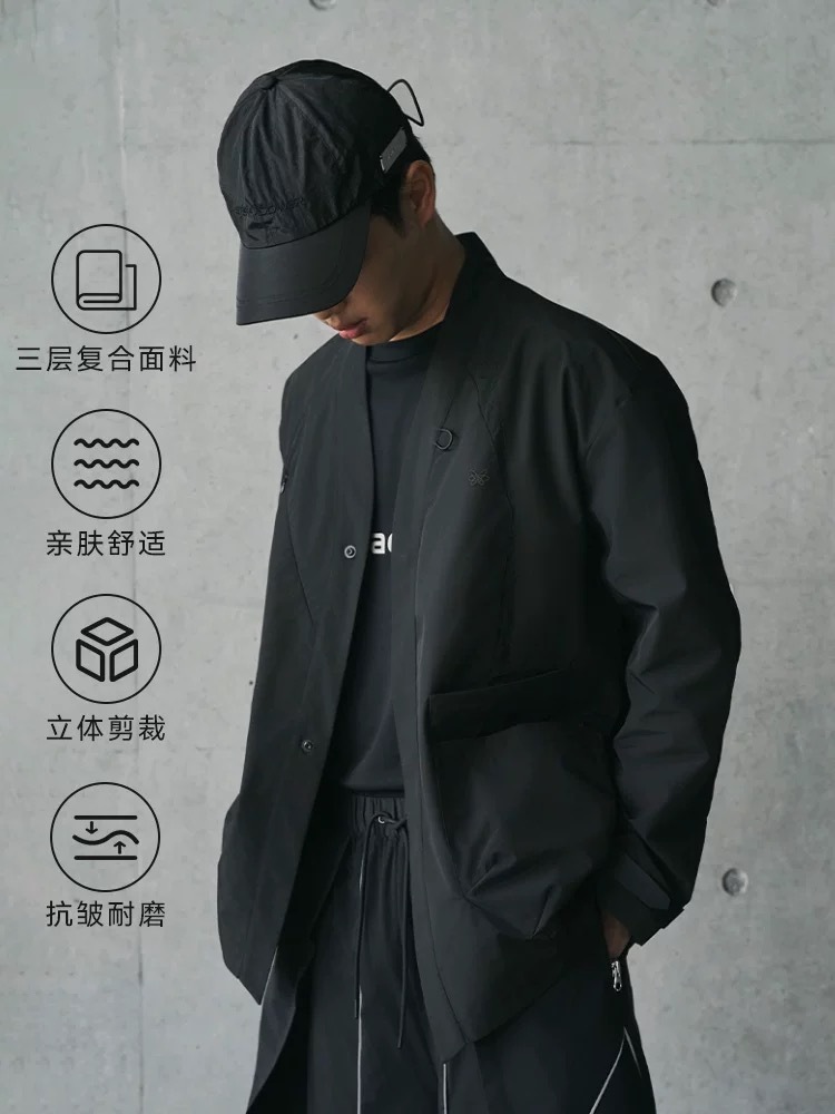 ENshadower隱蔽者 多袋結構西裝道袍