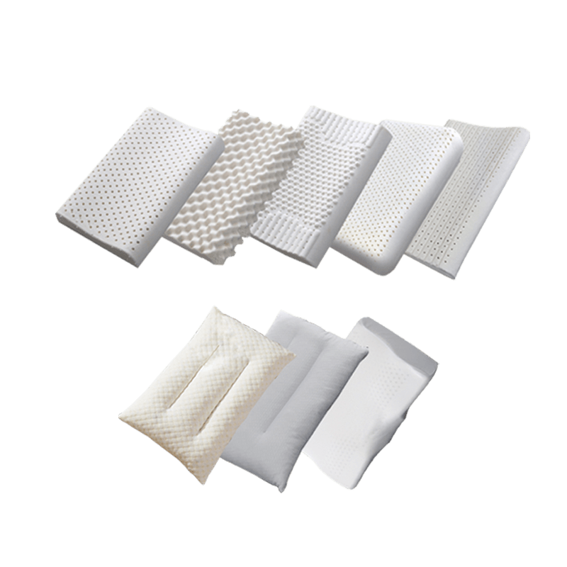 【藍貓Blue cat】天然乳膠按摩枕 狼牙乳膠/工學乳膠/支撐乳膠(多款任選)