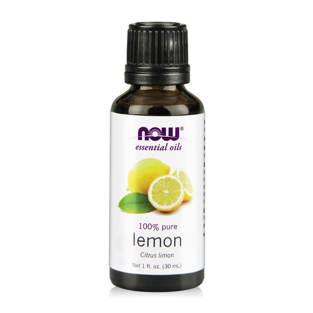 買一送一!【NOW】檸檬精油(30ml*共2瓶) Lemon Oil/純精油