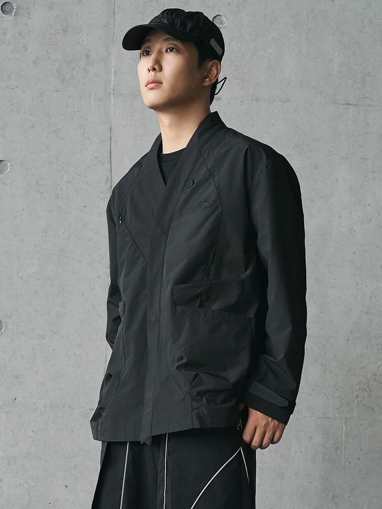 ENshadower隱蔽者 多袋結構西裝道袍