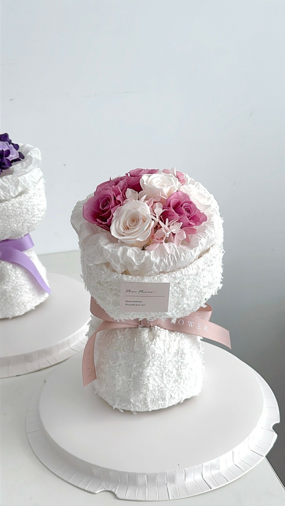 口袋俄羅斯花束 (2色)