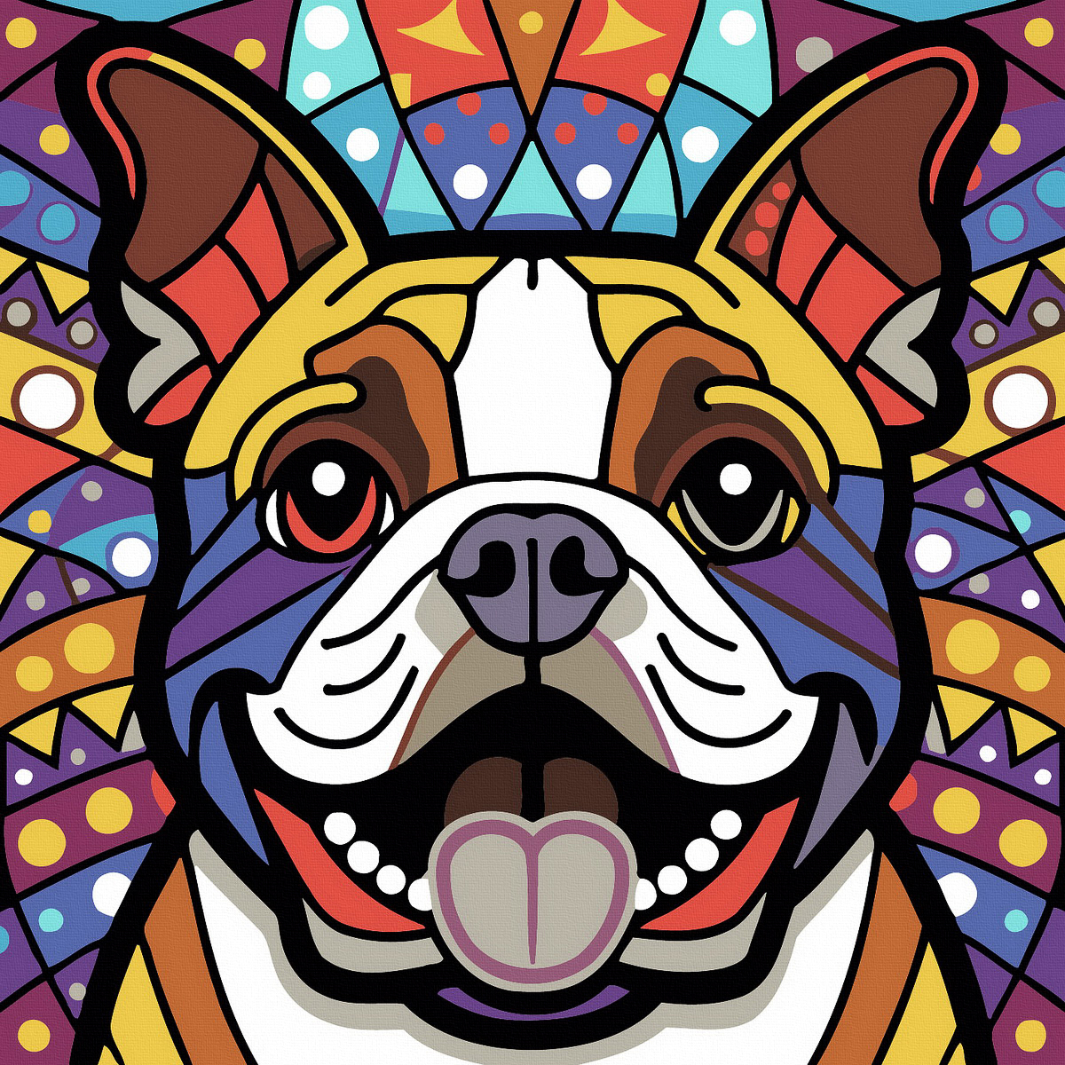 【DR157】繽紛狗（袋裝）