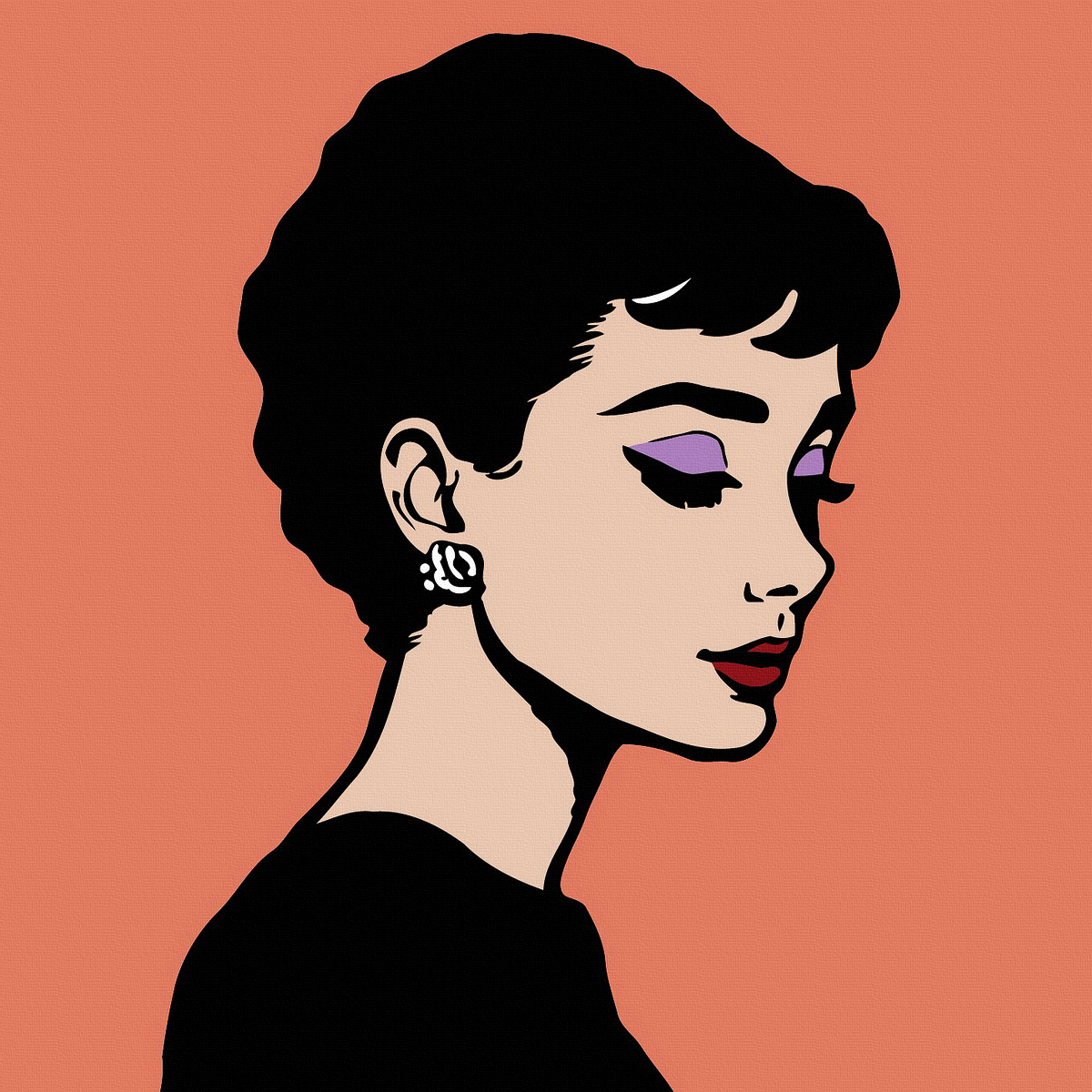 【DR159】優雅赫本（袋裝）