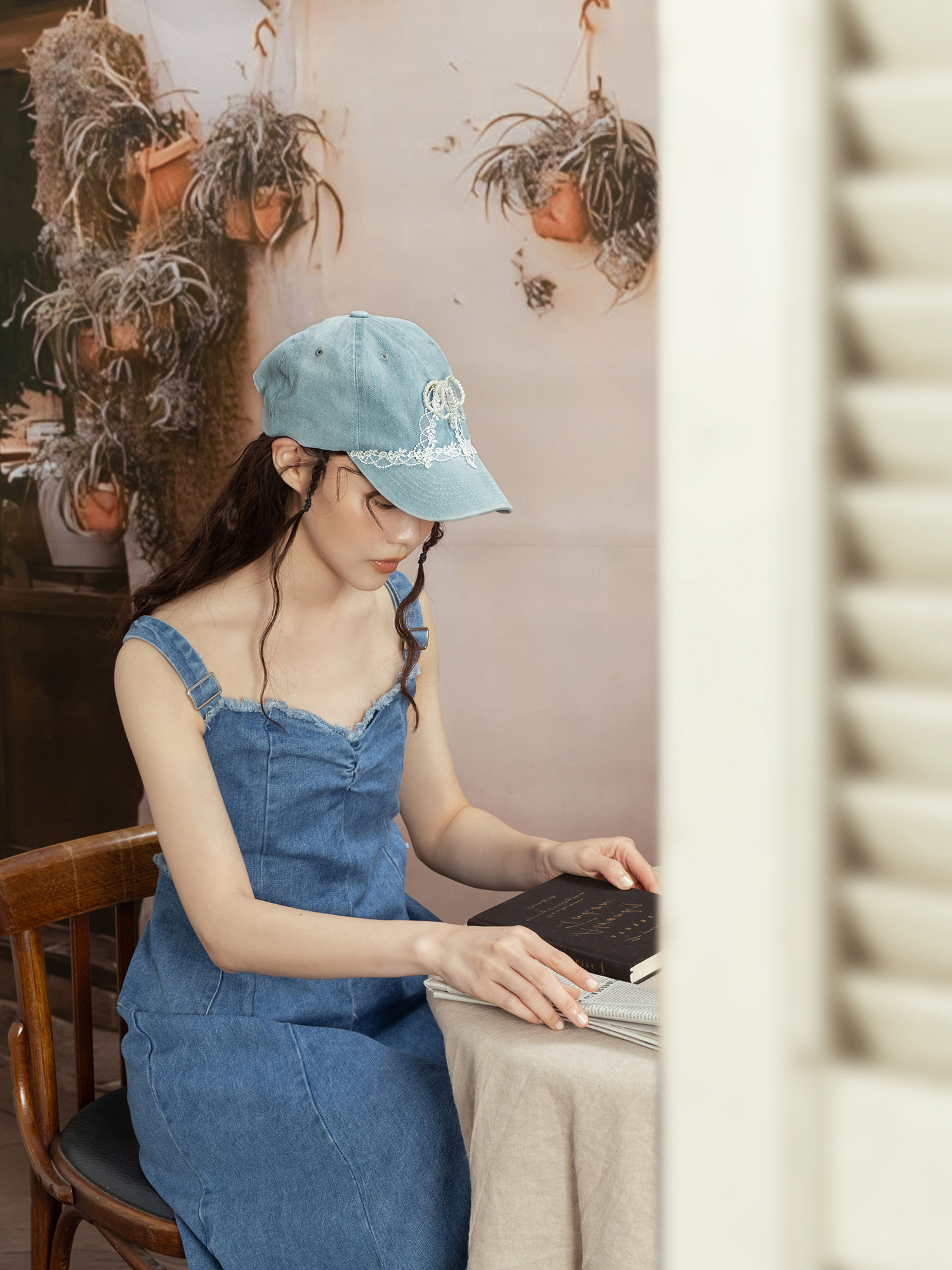 浪漫瑪麗。MUCHAT手作14KGP水晶珍珠蕾絲蝶結別針