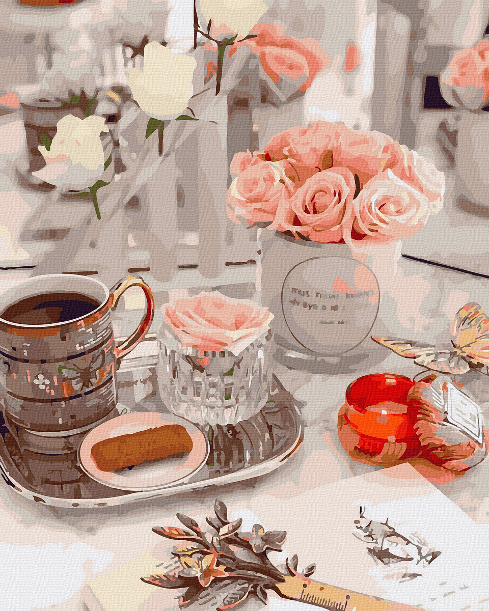 【DT038】玫瑰下午茶