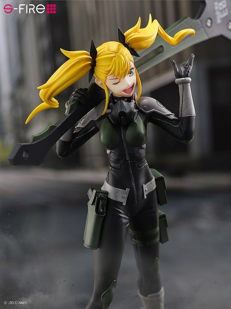 怪獸8號 模型 四之宮琪歌露 Kaiju No. 8 Figure Kikoru Shinomiya