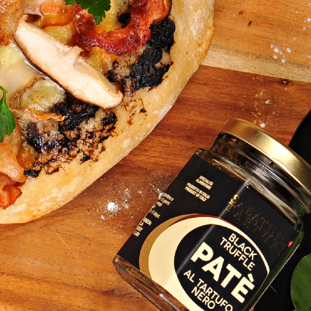 【星廚推薦松露醬7折起】Sabatino義大利黑松露醬Pate 8% 90g