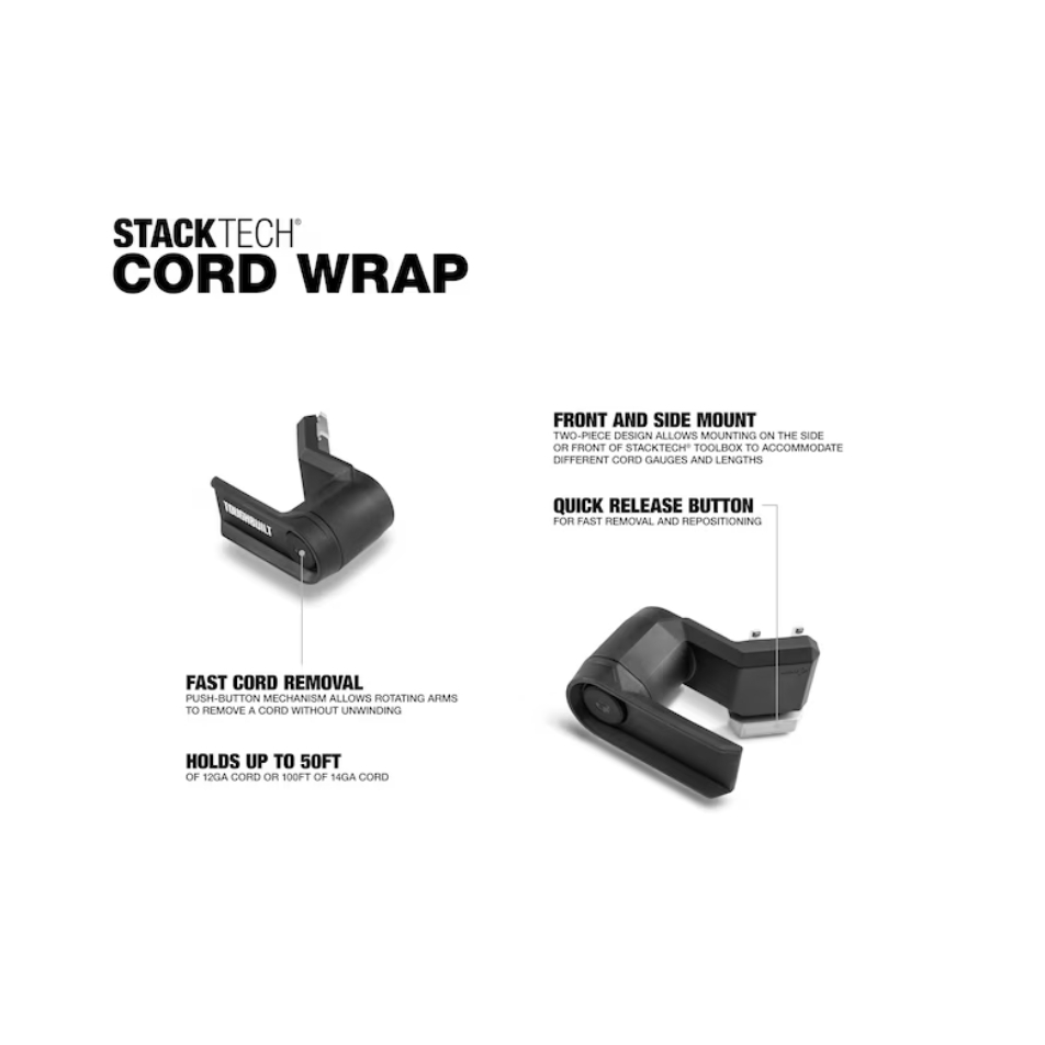 ＊中崙五金【附發票】美國托比爾 TOUGHBUILT 系統箱專用收納集線器(一組2個) TB-B1-A-31 捲繩器