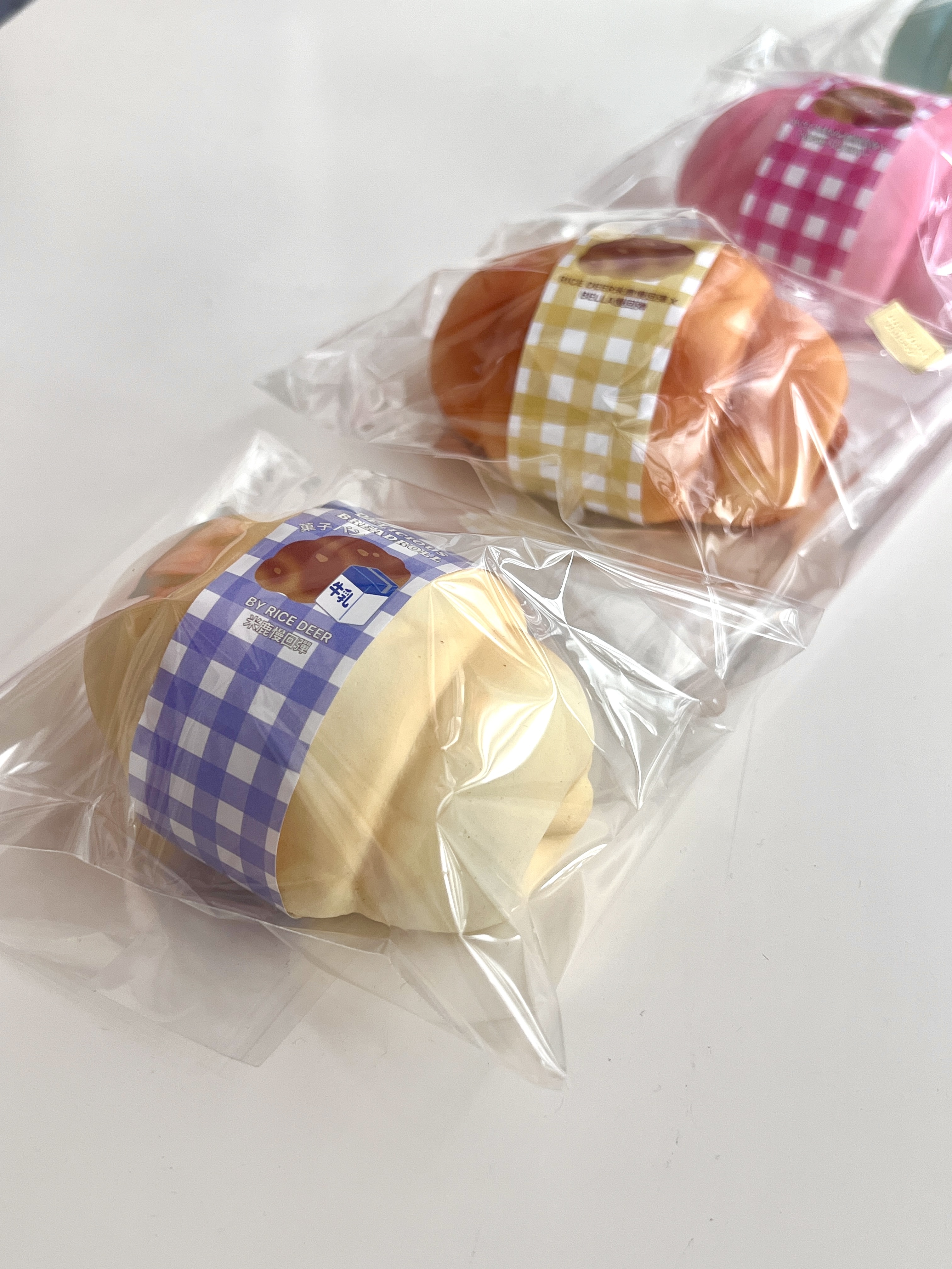 Rice Deer Stress Relieve Breadroll