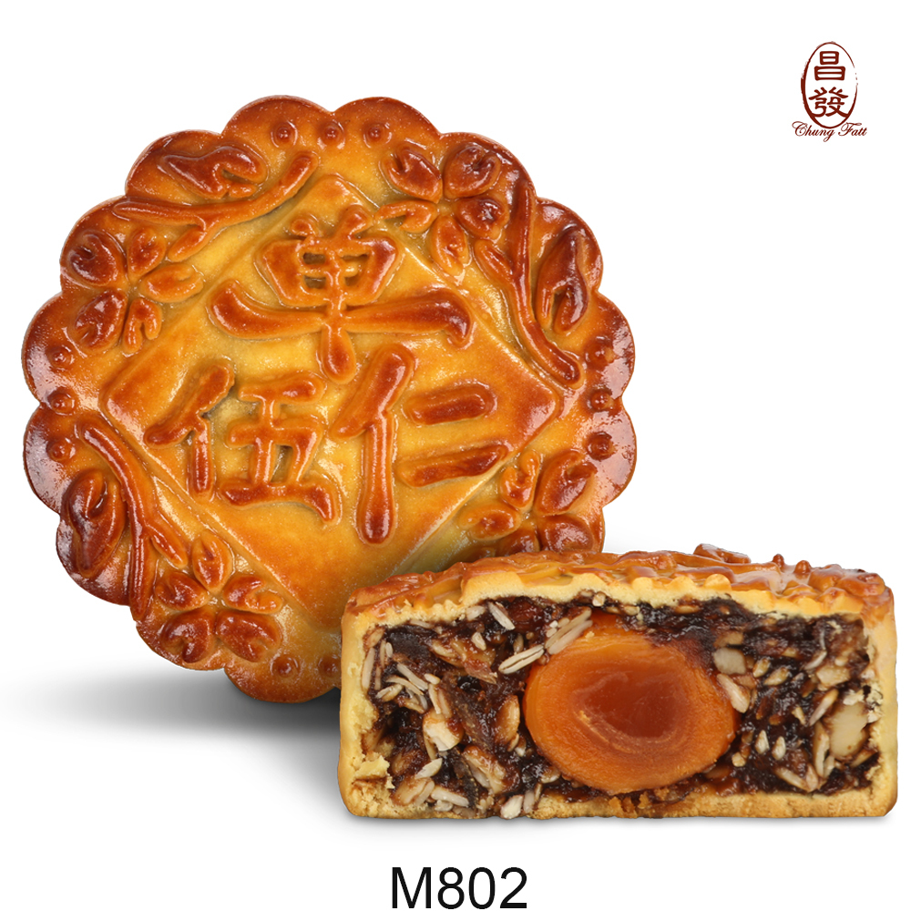 Mix Fruits Nuts With Single Yolk
