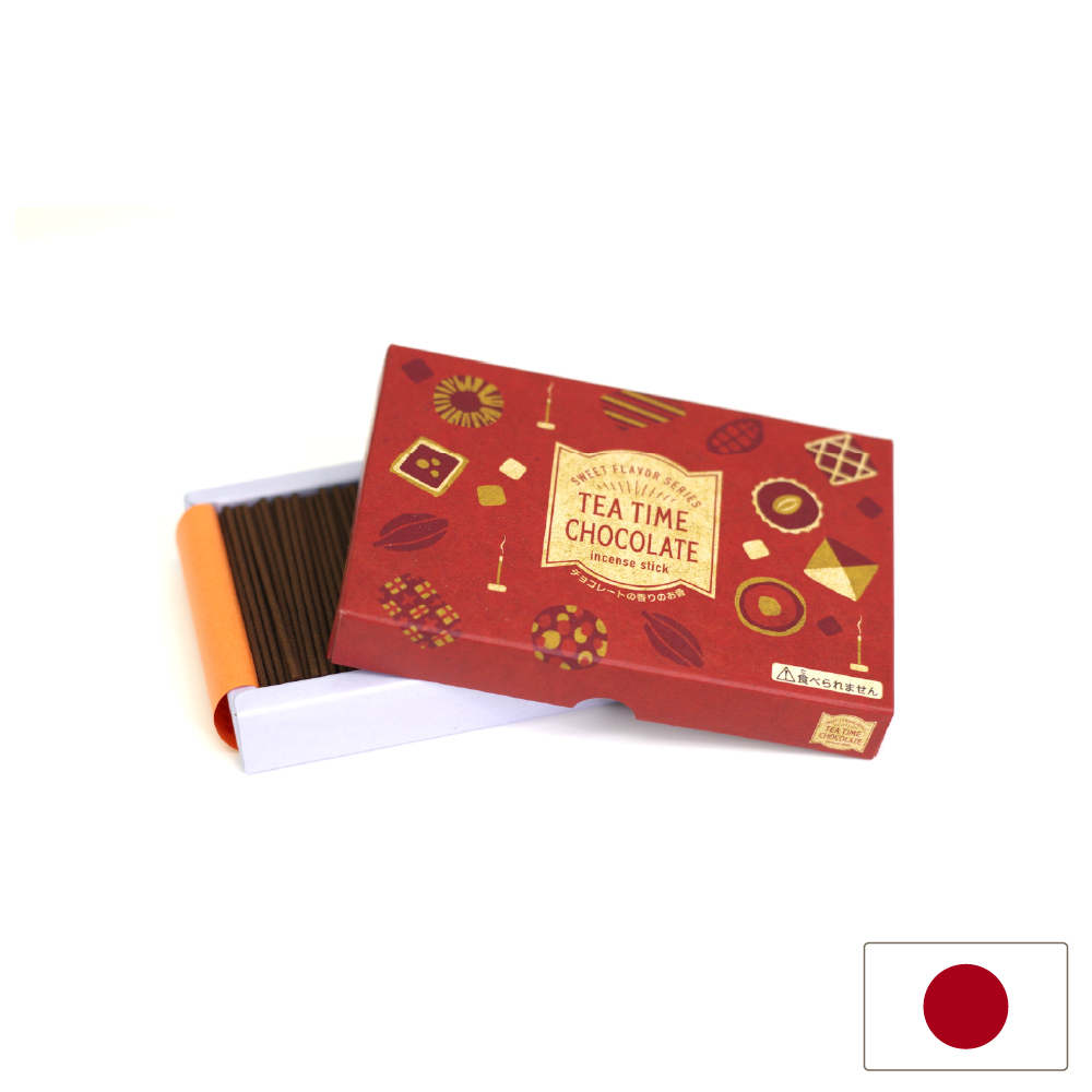 迷你祈念用線香 巧克力香