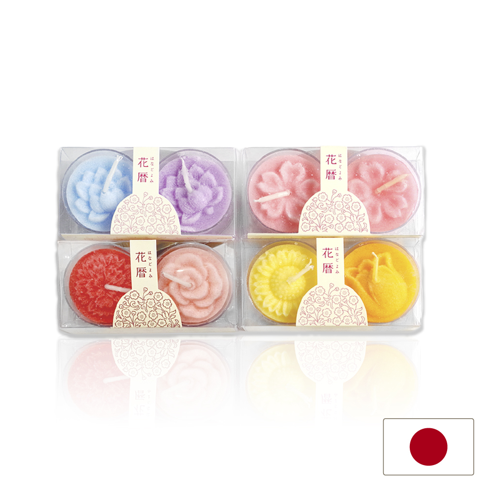 迷你祈念蠟燭 花曆