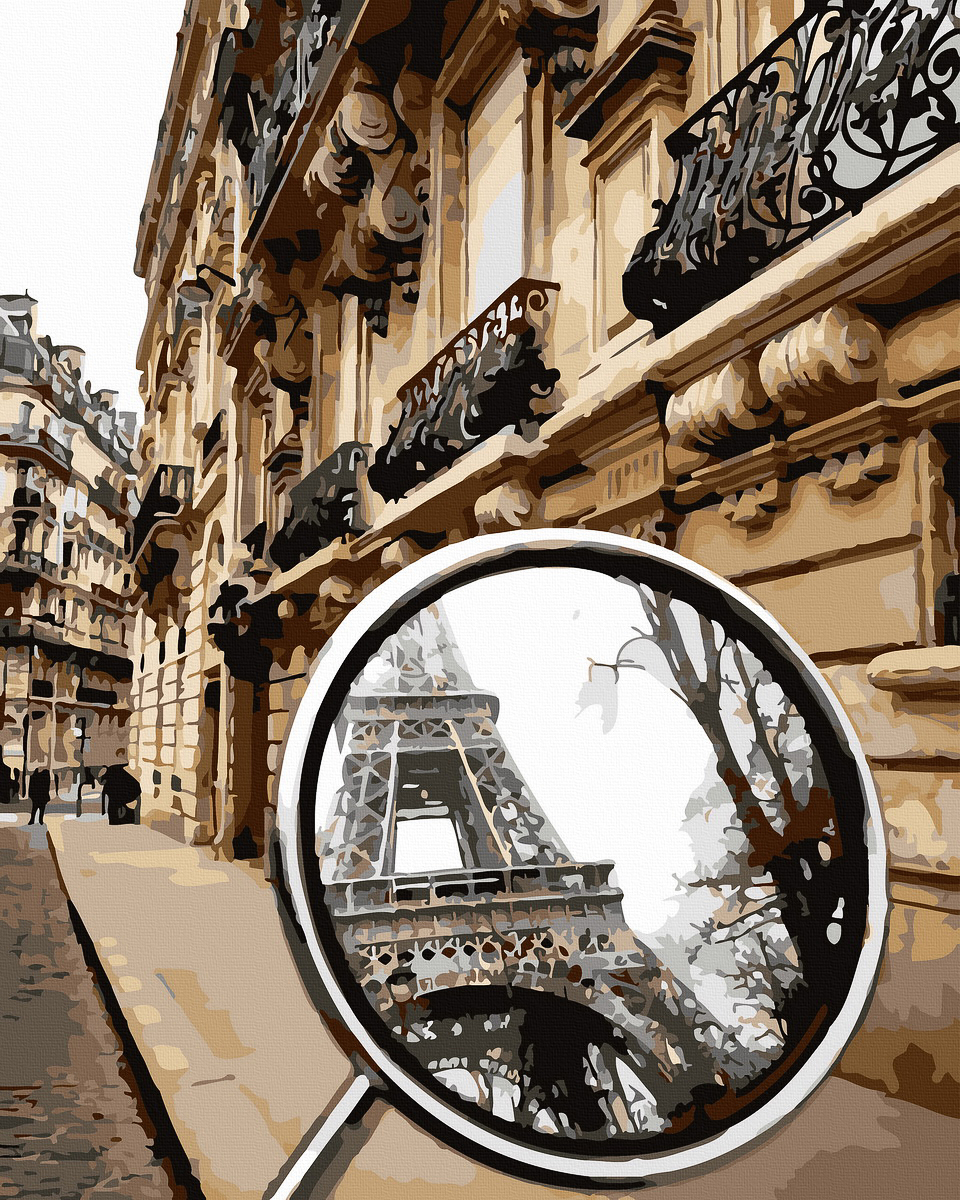 【DT092】巴黎午後