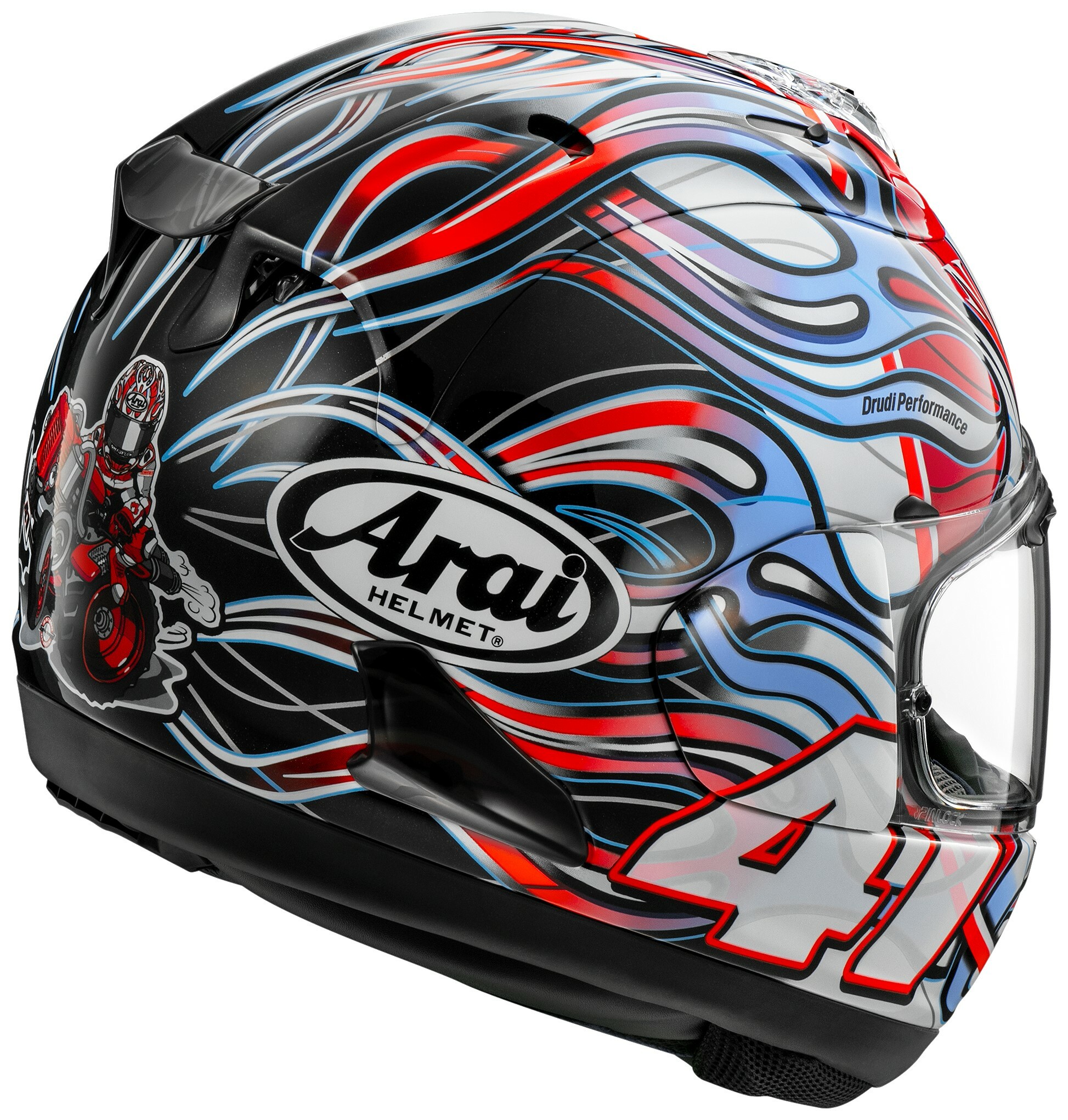 ARAI RX-7X HAGA  WSBK