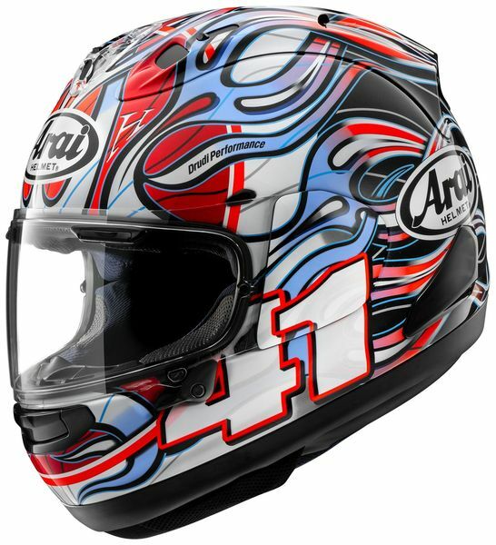 ARAI RX-7X HAGA  WSBK
