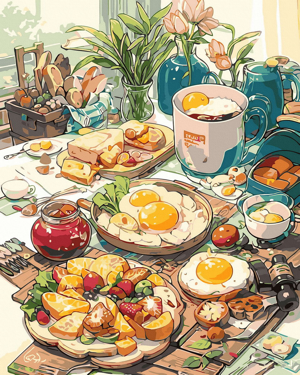 【DT166】豐盛饗宴