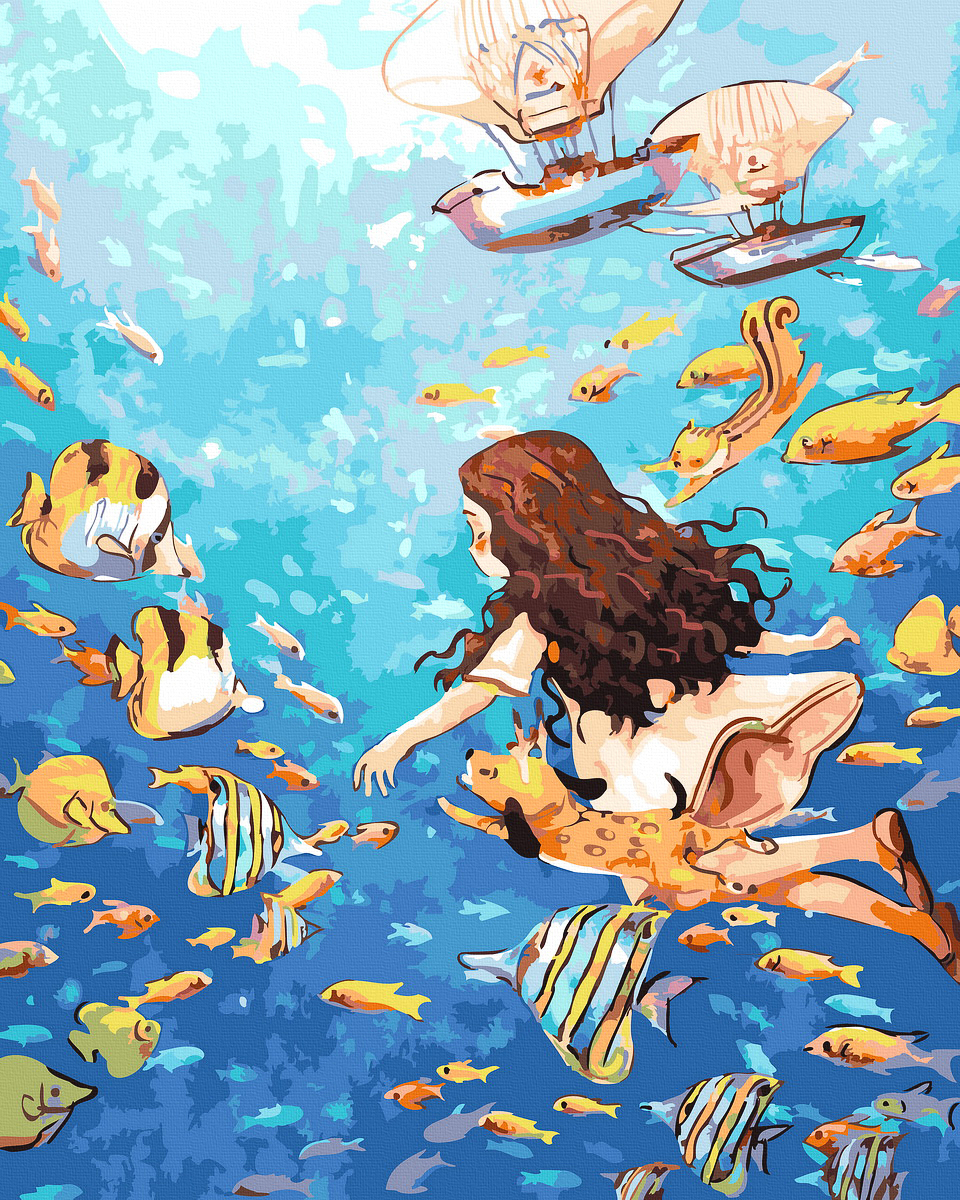 【DT200】夢幻海世界