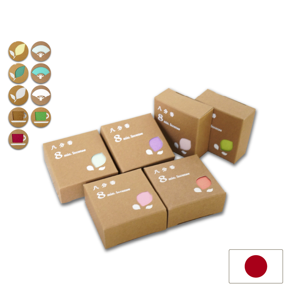 悠悠庵 祈念線香 八分香系列