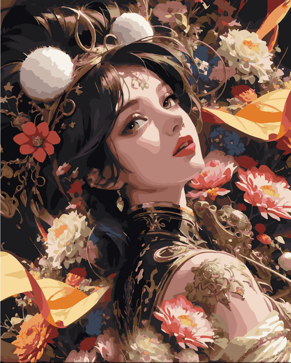 【TW062】 風華絕代系列 沉魚落雁