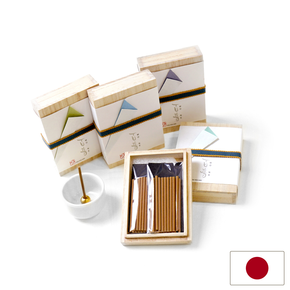 悠悠庵 桐木盒祈念線香 百音