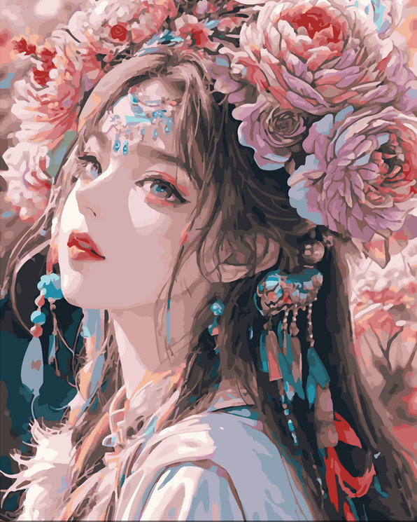 【TW063】風華絕代系列 閉月羞花