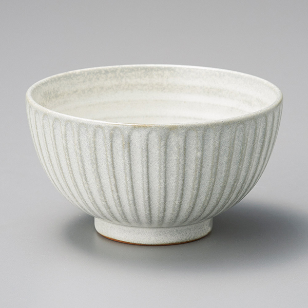 粉引 飯碗