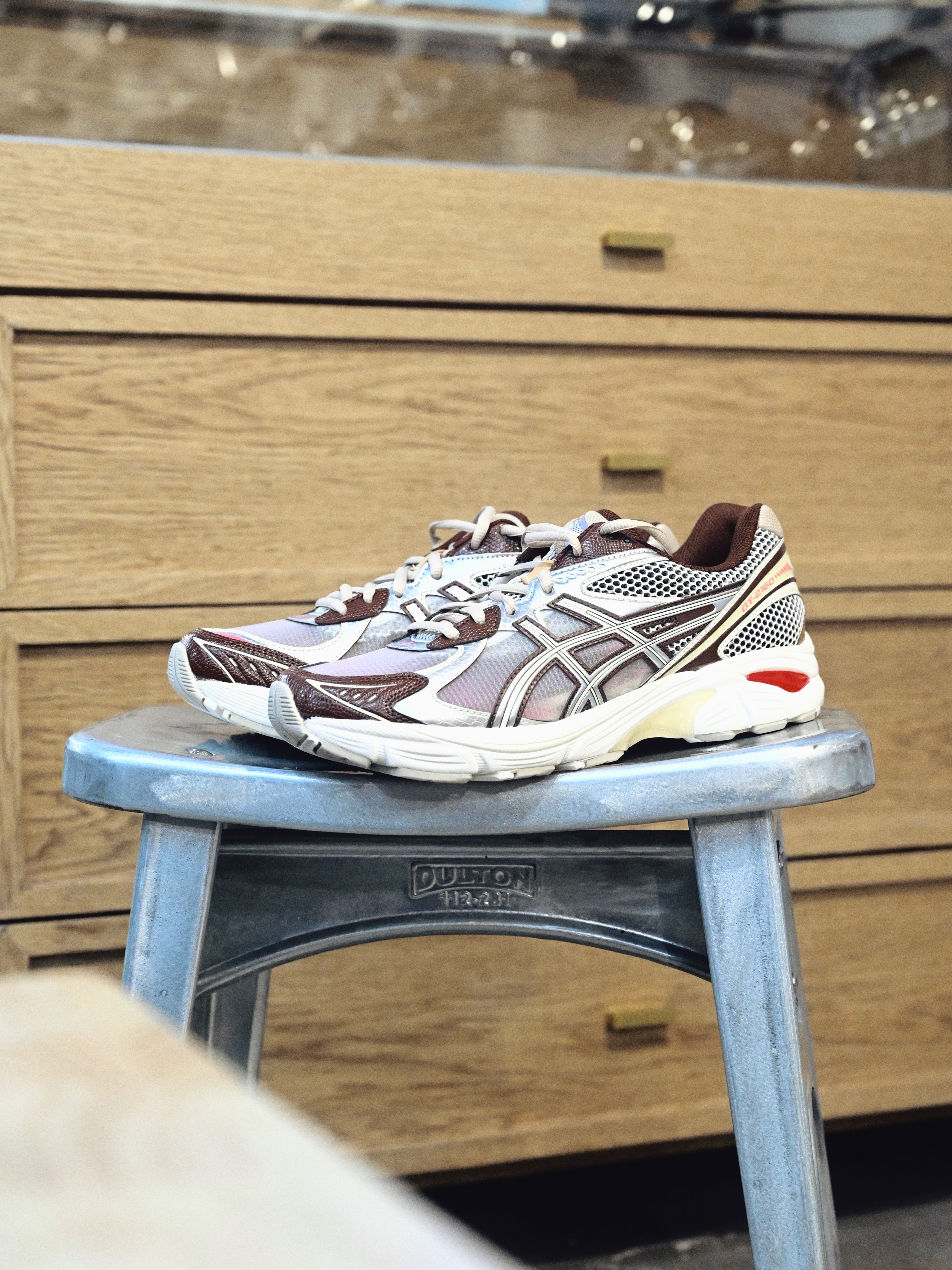 Asics X Above The Clouds GT-2160 Cream Chocolate Brown 1203A654-100