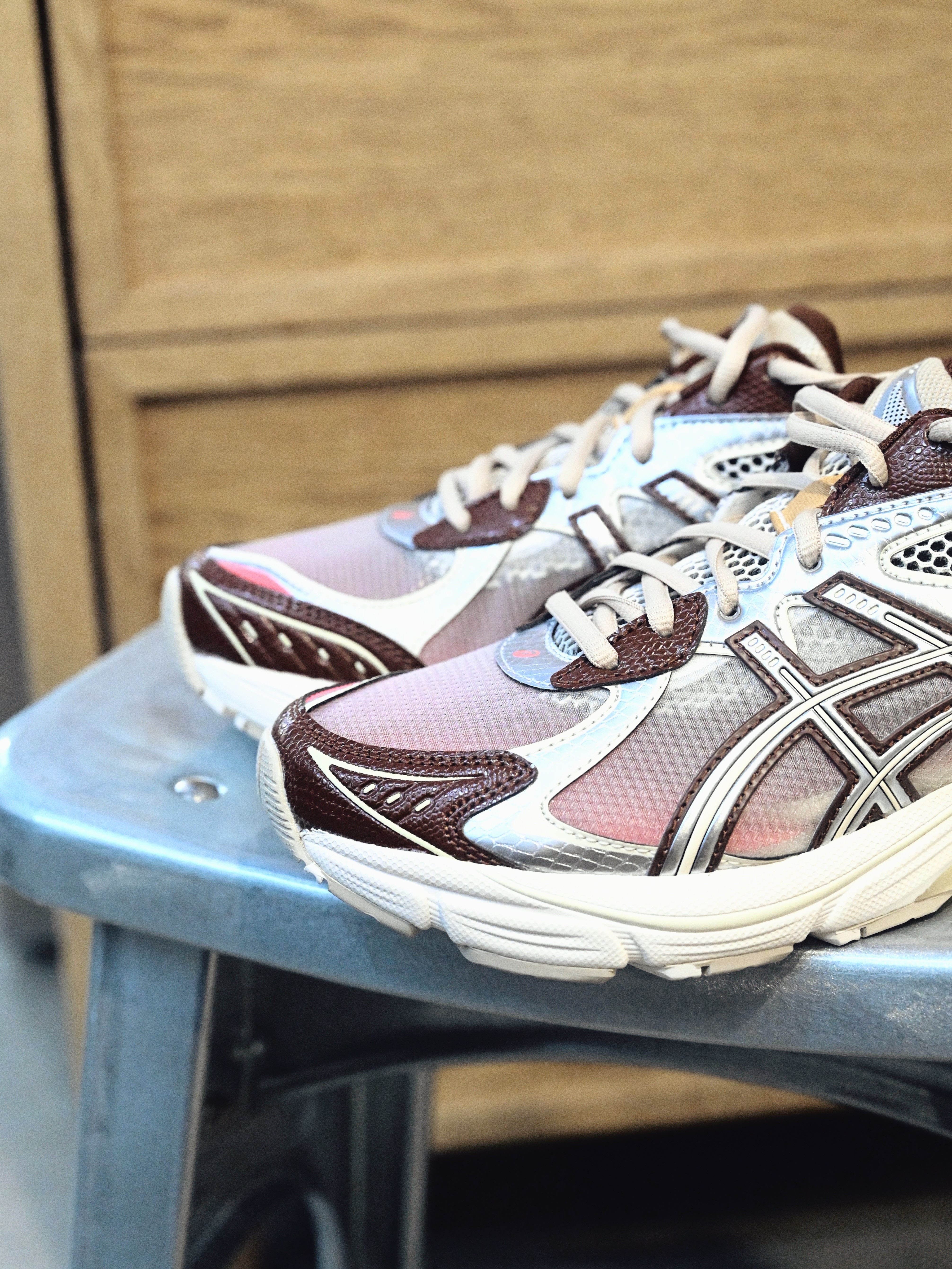 Asics X Above The Clouds GT-2160 Cream Chocolate Brown 1203A654-100