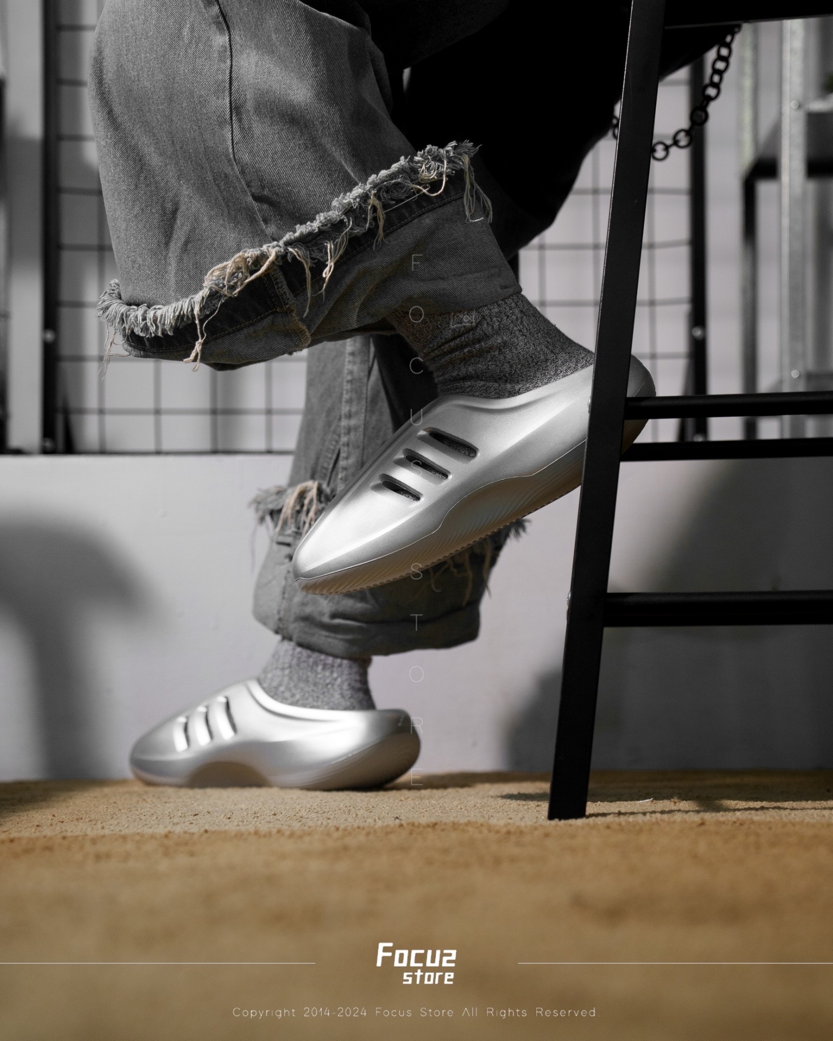 【Focus Store】預購 Adidas Adifom IIInfinity Mule 003 "Silver" 銀色 IH2814