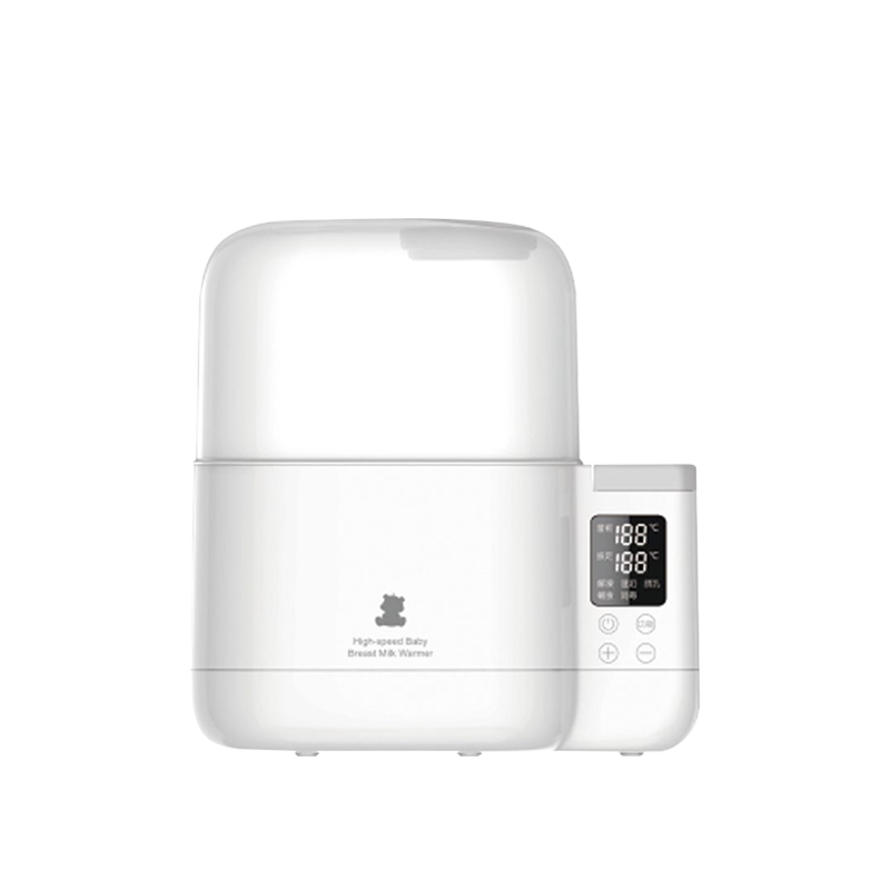 SnowBear 小白熊 智能拍拍雙瓶溫奶器