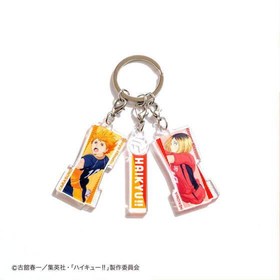 215394 Pbandai 預訂2024/10月 ハイキュー!!　3連プチアクリルキーホルダー
