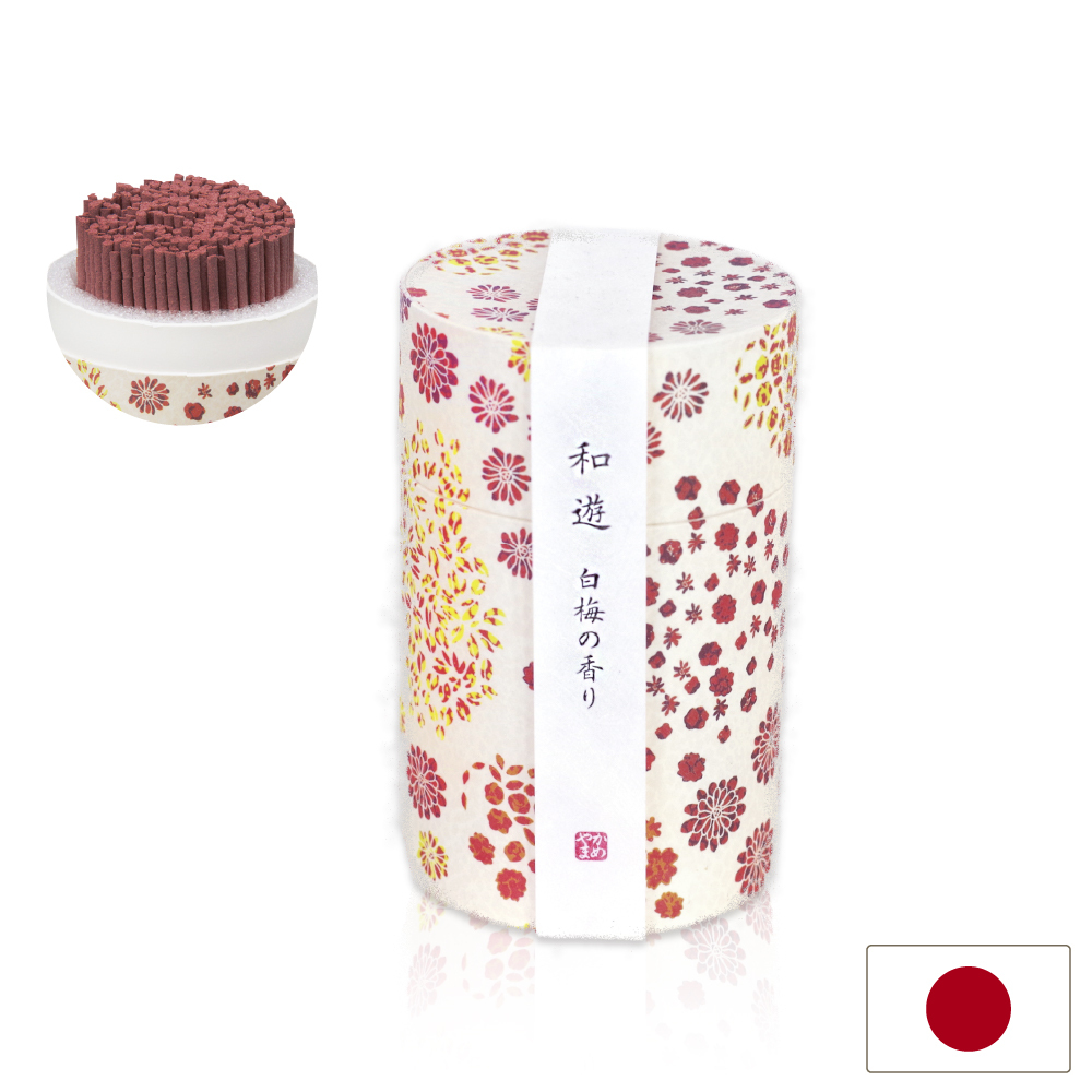 祈念線香 和遊 白梅