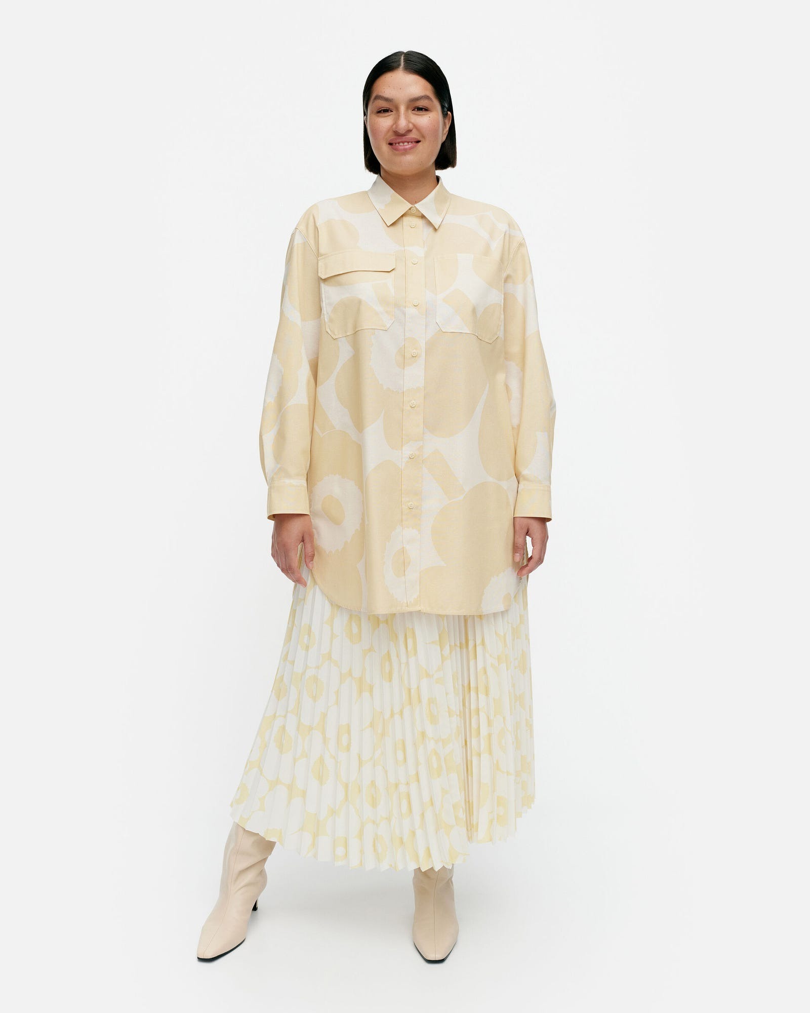 MYSTIIKKA UNIKKO 印花襯衫