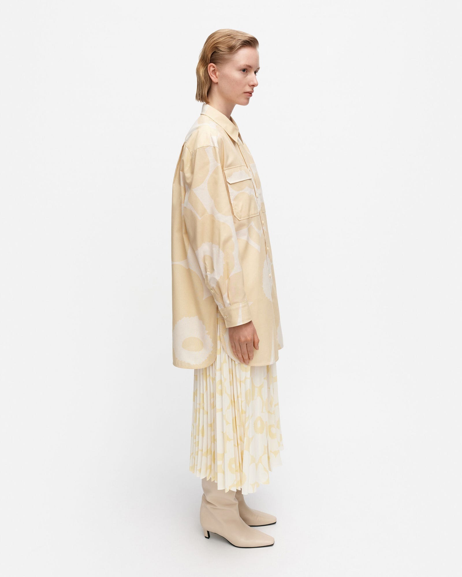 MYSTIIKKA UNIKKO 印花襯衫