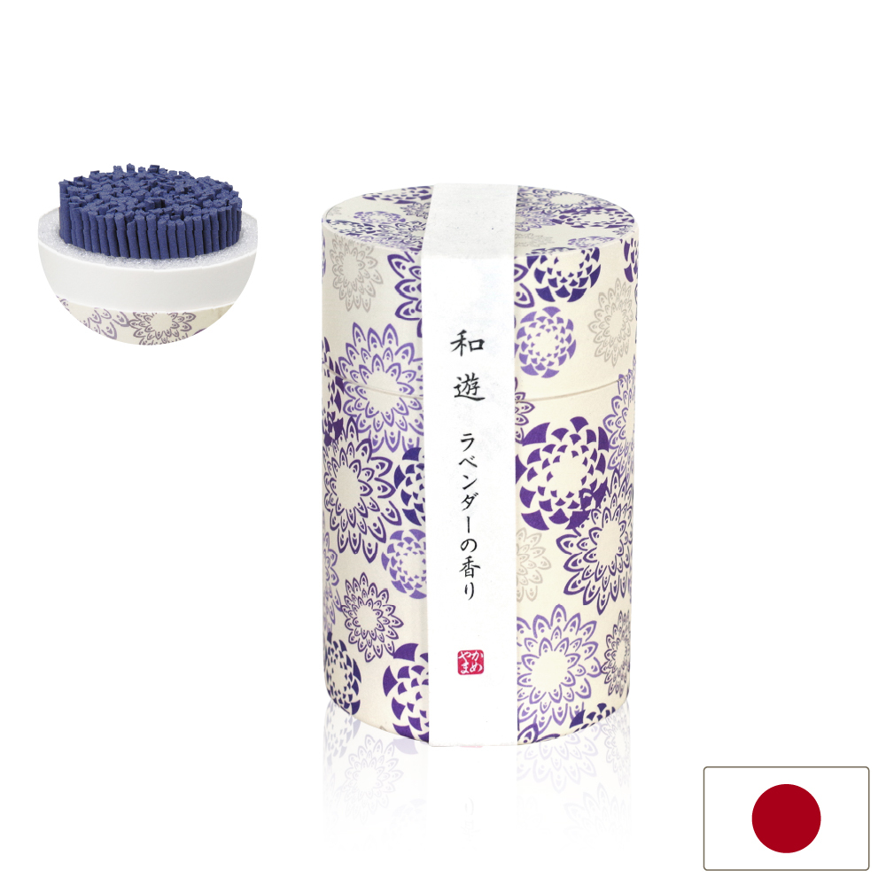 祈念線香 和遊 薰衣草