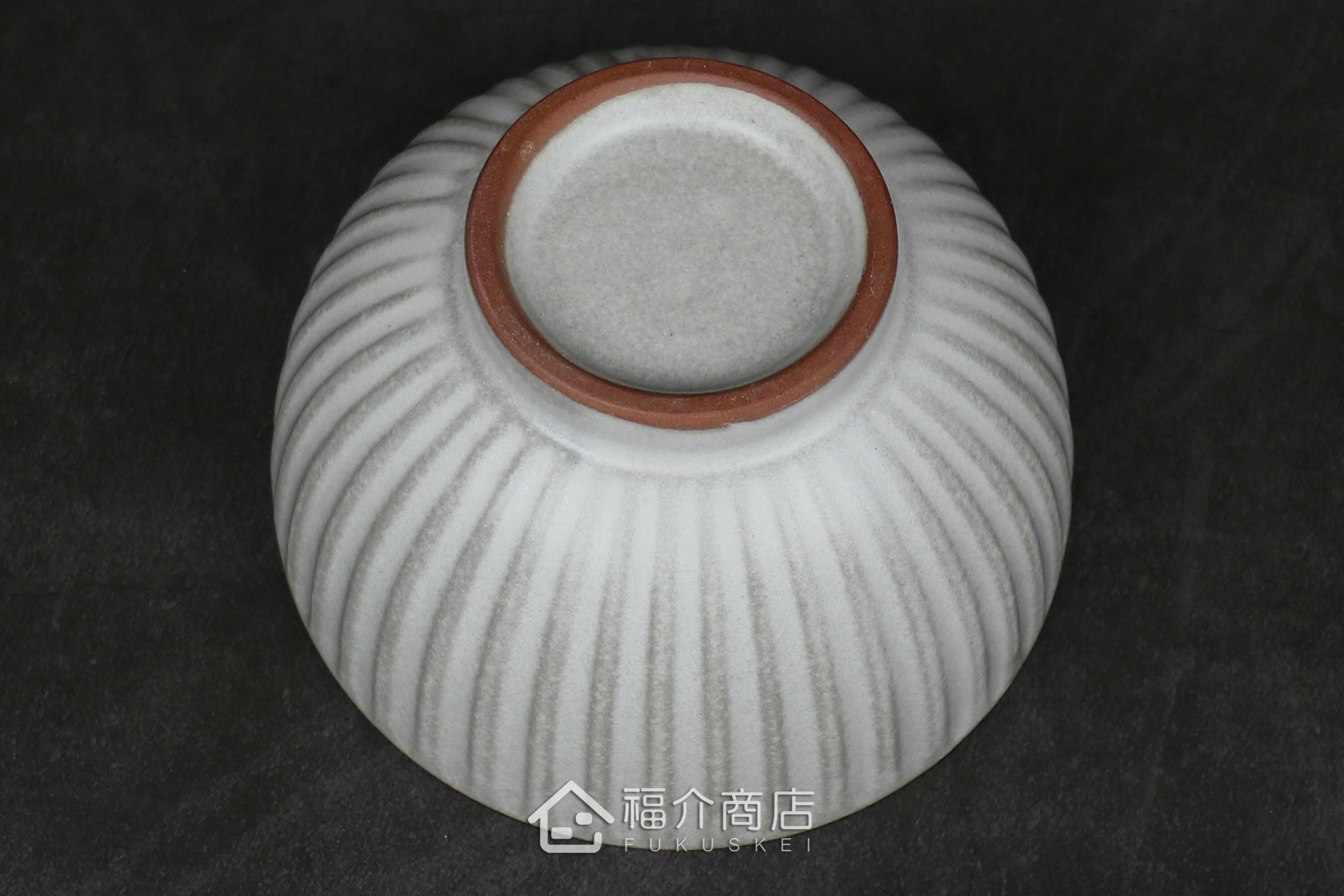 盛裝食物的陶瓷材質白色飯碗