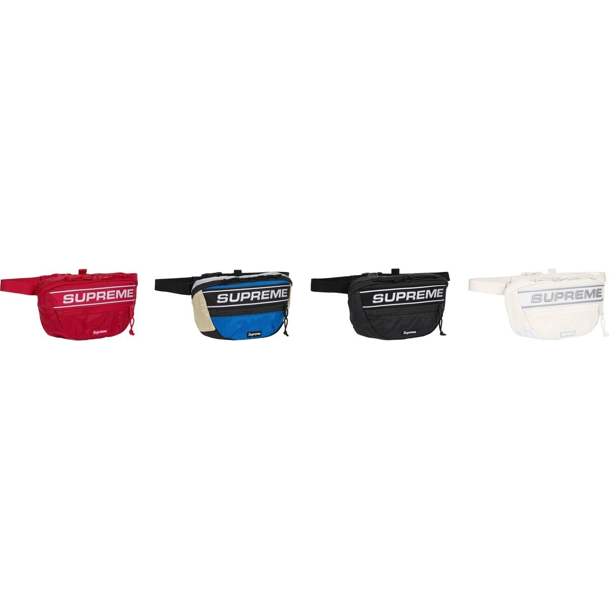 現貨┃Supreme 23FW Logo Waist Bag 腰包