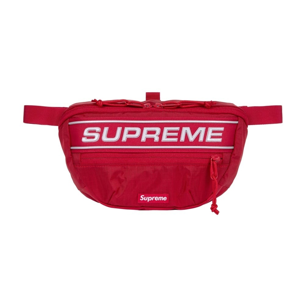 現貨┃Supreme 23FW Logo Waist Bag 腰包