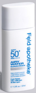 Feld‧apotheke 水潤清透防曬乳 SPF50+ PA++++ 37ml