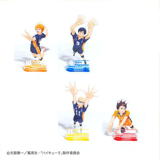 215396 Pbandai 預訂2024/10月 ハイキュー!!　アクリルスタンドコレクションPlus (1BOX)