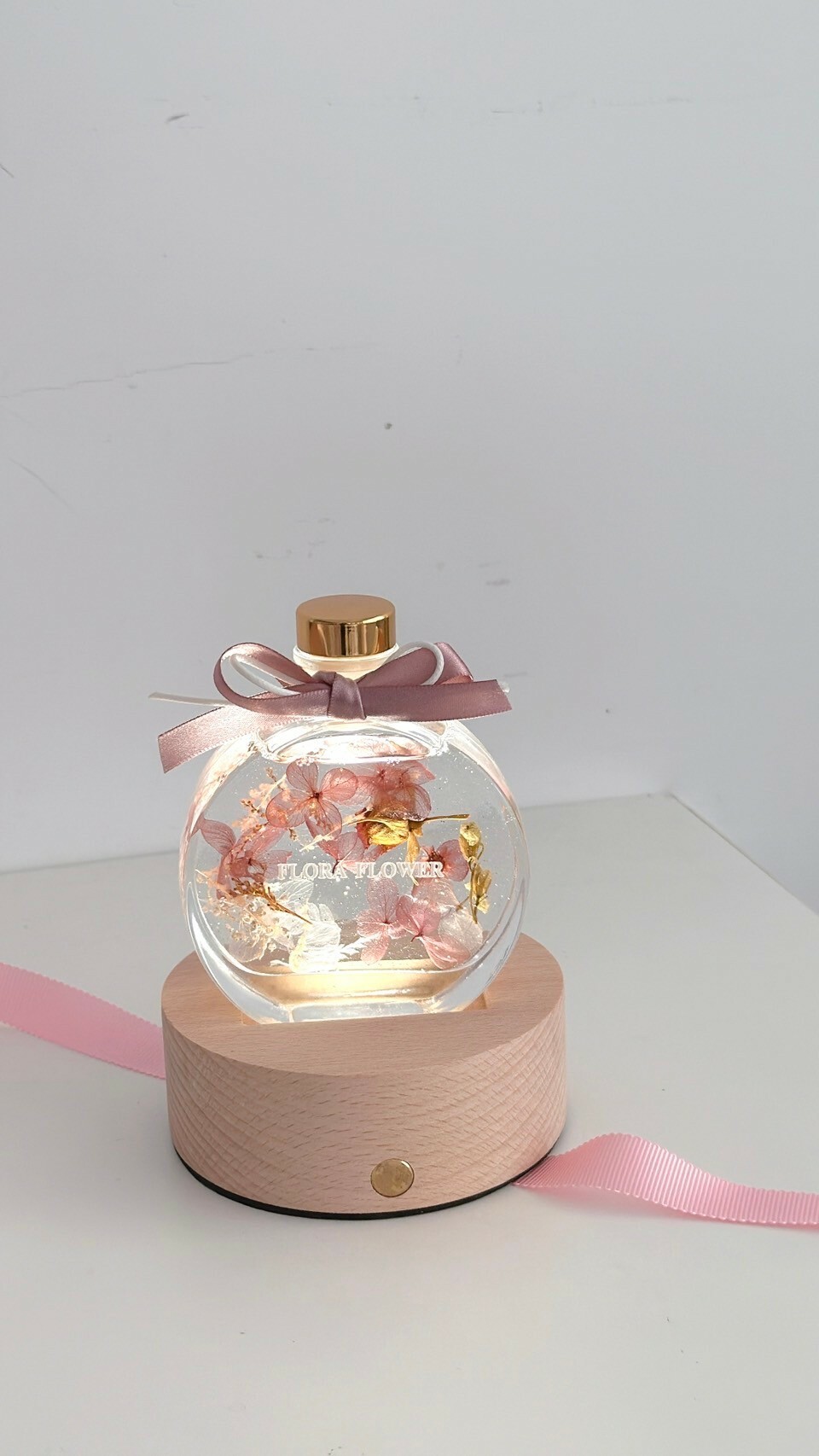 浮游花-玫瑰紫粉