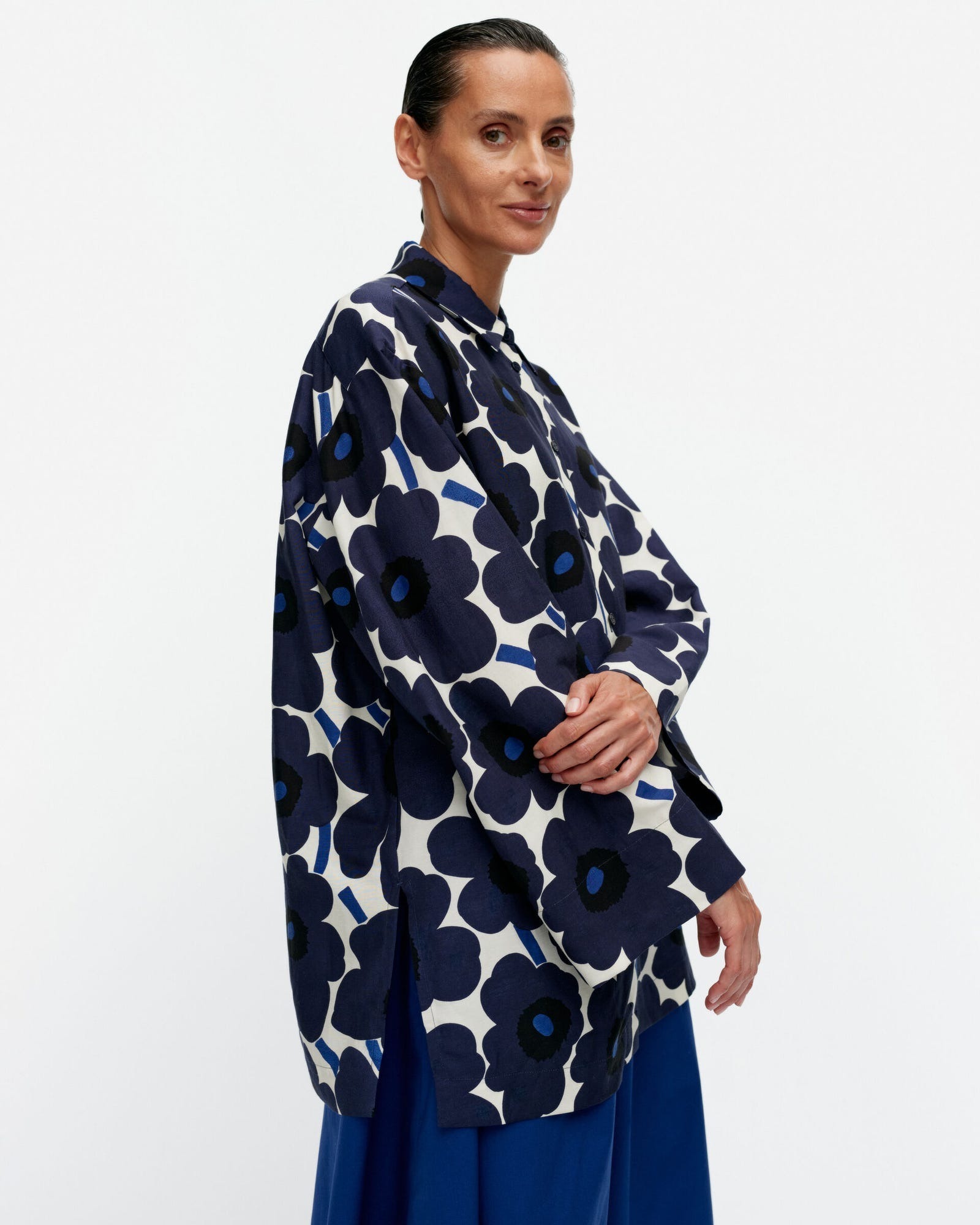 SH TÖRMÄ UNIKKO 印花襯衫