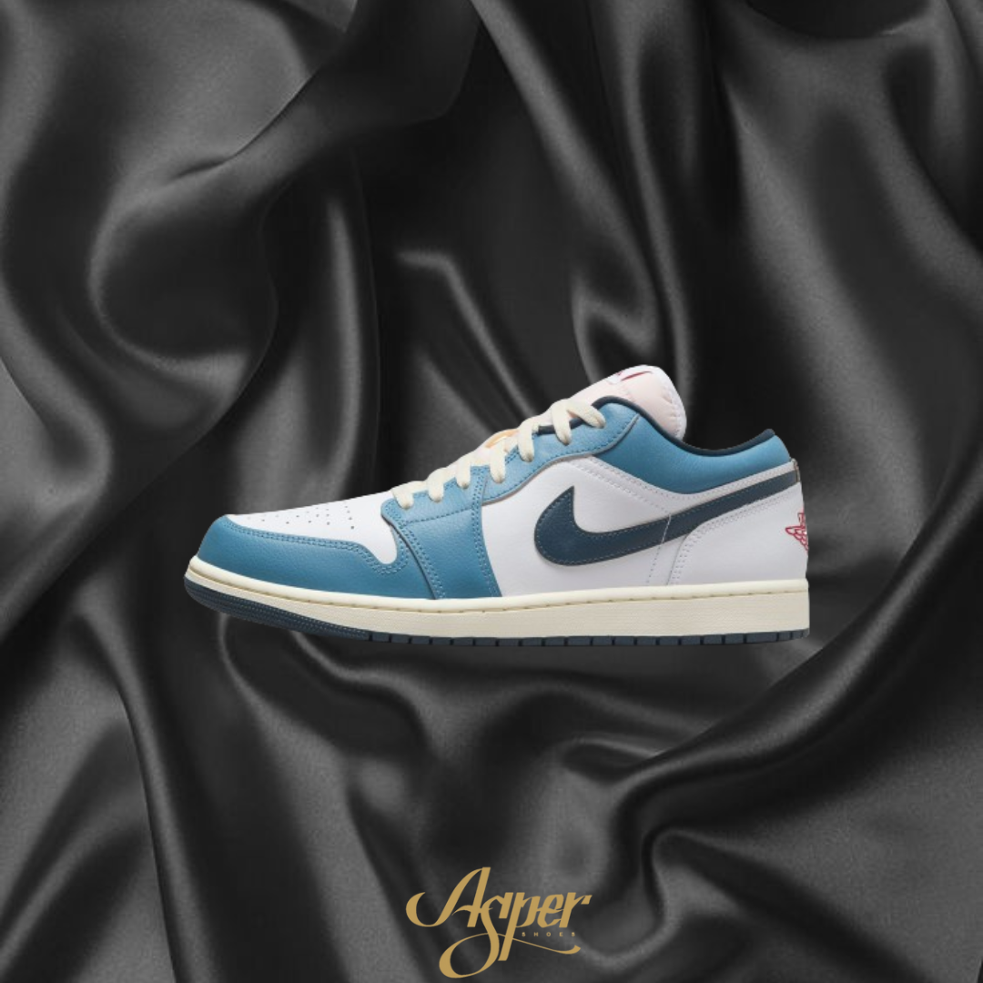 Nike AJ1 Low 紅藍鴛鴦 男鞋 HM3711-144