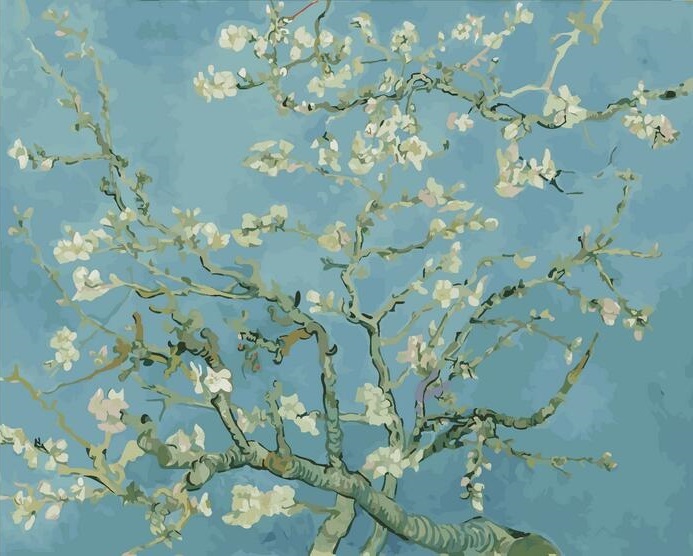 【TW067】梵谷 杏花