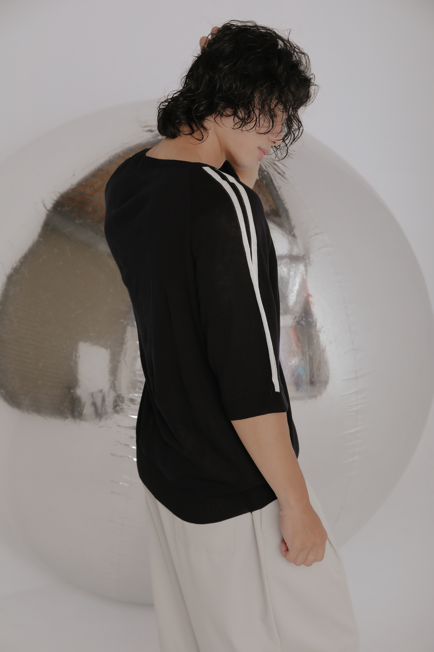 Inta Short Sleeve Knit #針織上衣