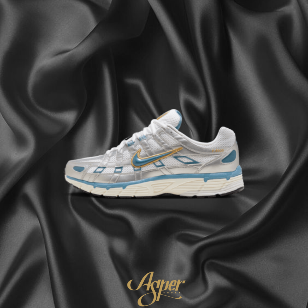 NIKE P-6000 METALLIC SILVER AEGEAN STORM 銀藍 男鞋 HJ7246-100
