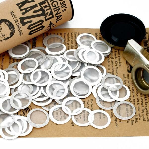 KAZOO 卡祖笛 笛膜 英國Clarke Original TIN 1A-KM