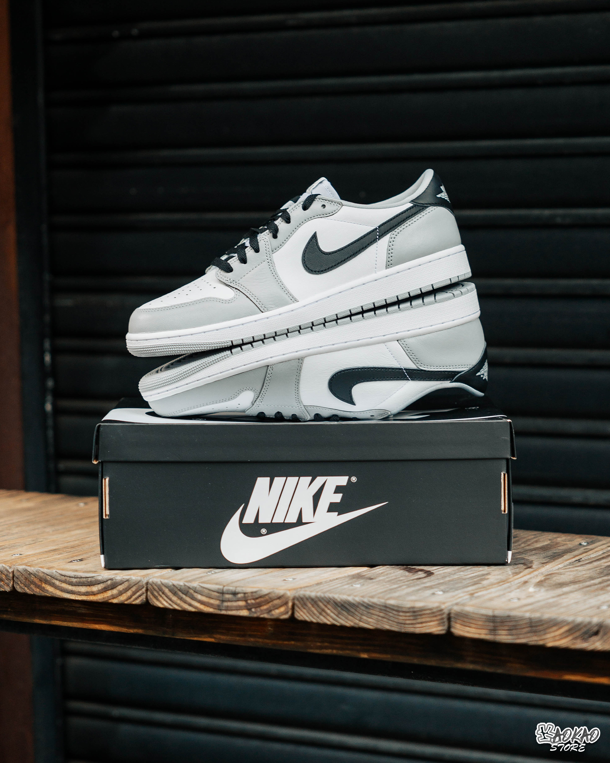 男款 NIKE Air Jordan 1 Low OG "Barons" 男爵灰【CZ0790-110】