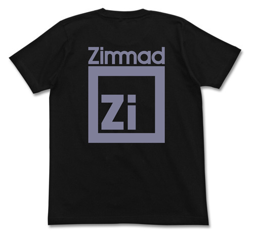 Cospa 1006 ツィマッド社Tシャツ [機動戦士ガンダム] BLACK