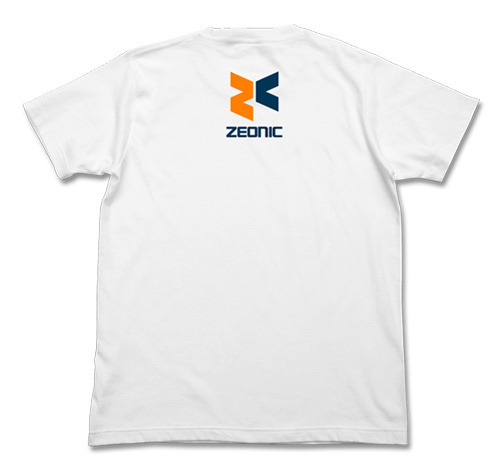 Cospa 1006 ジオニック社Tシャツ [機動戦士ガンダム] WHITE